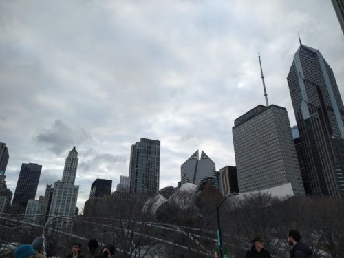 A photo of Chicago's Millennium Park