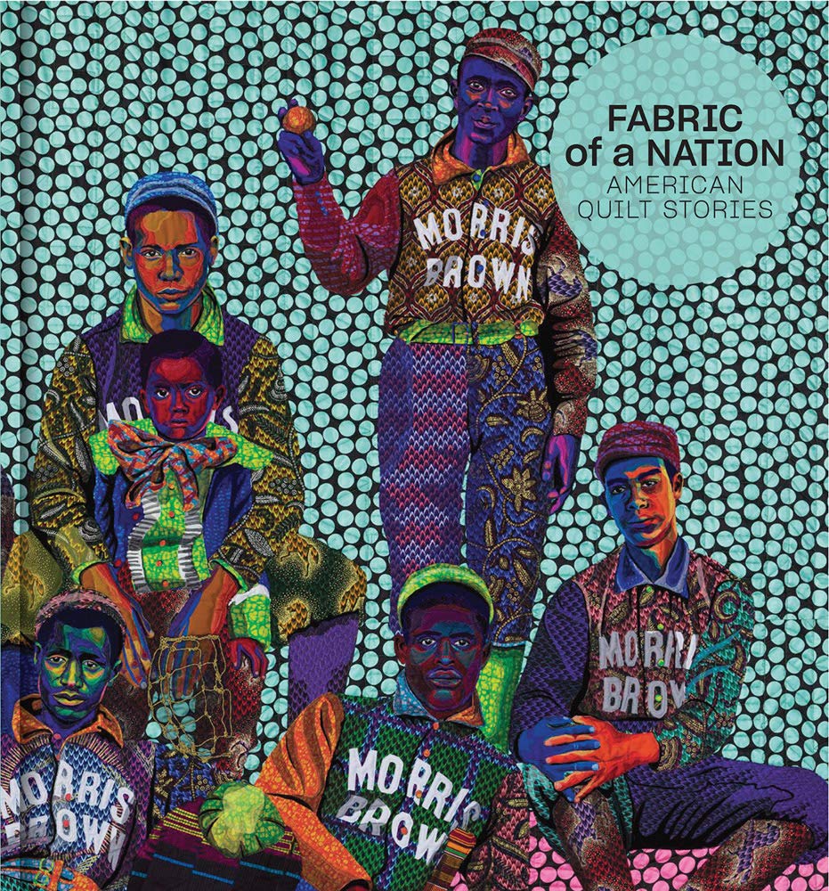 Fabric of a Nation exhibition catalogue cover art